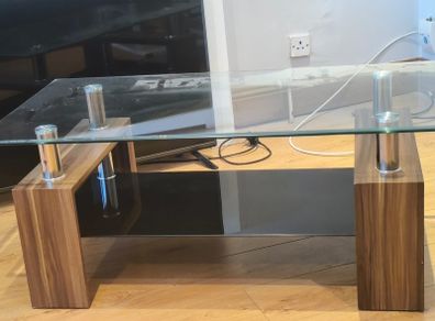 Glass Tv Stand