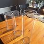 cylinder vases x 6 wedding Image 2