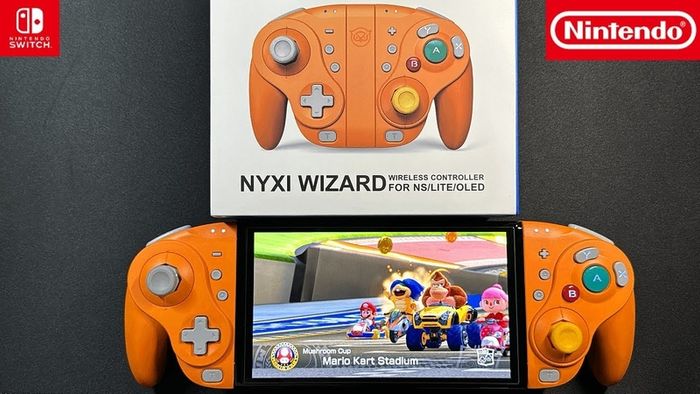 Nyxi Wizard Nintendo Switch brand new