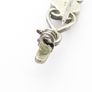 Whitby Jet Silver Brooch Image 5