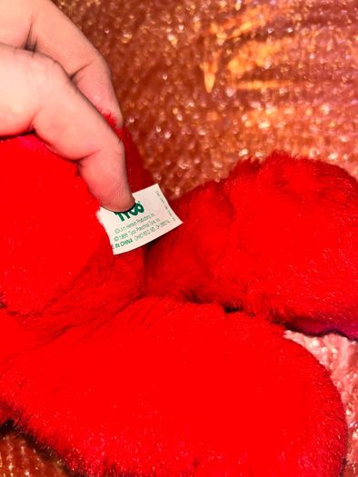 1995 Vintage Tyco Tickle Me Elmo in working condition