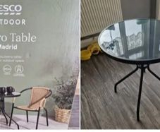 Classic Bistro Table Madrid for your outdoor place
