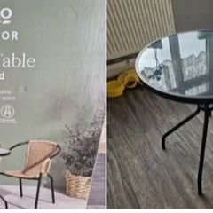 Classic Bistro Table Madrid for your outdoor place
