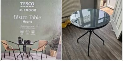 Classic Bistro Table Madrid for your outdoor place