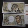 France: 4 Notes: 500f+200f+100f+20f (1977-1993) Super Condition! Image 2