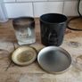 empty candle jars with lids Image 3