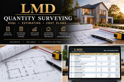 Quantity Surveyor | BOQs, Estimating & Pricing