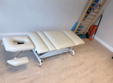 Massage, therapy table , electric control