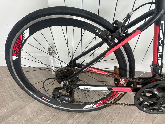 Mosso Cavalier 24-inch road bike
