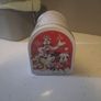 disney mickey and minnie mailbox style tin box Image 2