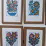 Mini handmade paintings for fundraising! Image 6