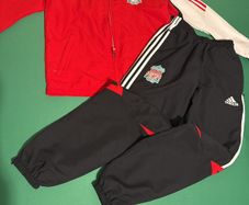 Vintage Adidas Liverpool FC Carlsberg Full Tracksuit Set