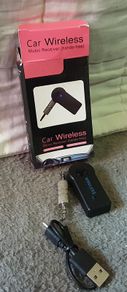 car wireless thing ( Bluetooth  converter  )