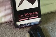 car wireless thing ( Bluetooth  converter  )