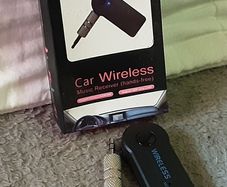 car wireless thing ( Bluetooth  converter  )