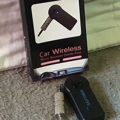 car wireless thing ( Bluetooth  converter  )