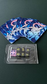 Pokemon Chaos Rising ETB Dice & Dividers
