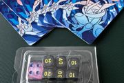 Pokemon Chaos Rising ETB Dice &amp; Dividers