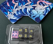 Pokemon Chaos Rising ETB Dice & Dividers