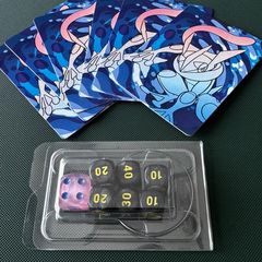 Pokemon Chaos Rising ETB Dice & Dividers