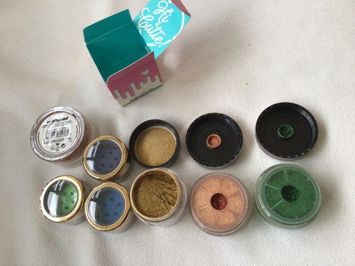 Brand New Duochrome The Premiums Lottie London Sugarpill and Makeup Geek