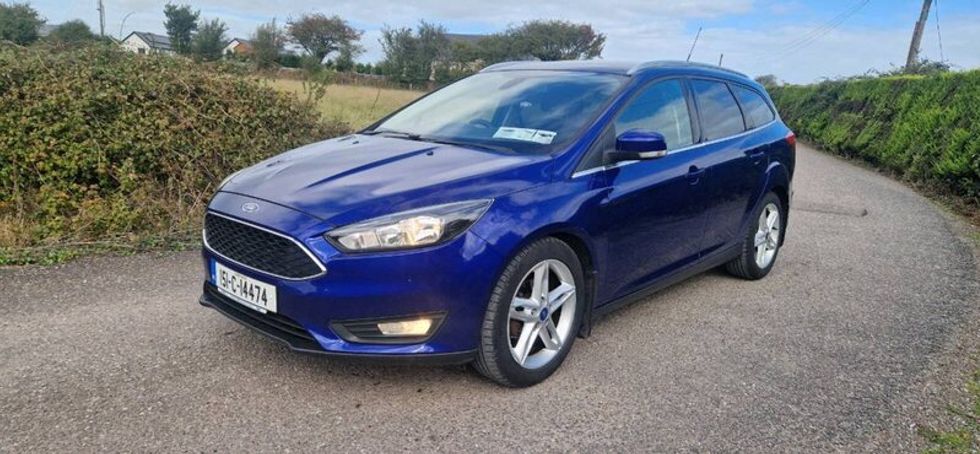 Ford focus estate 1.6d