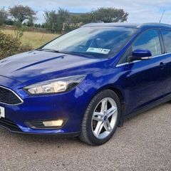 Ford focus estate 1.6d