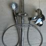 Grohe bath / shower mixer comes with 2m hose, shower head and wall mount Image 3