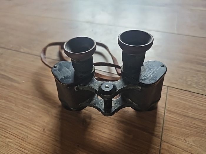 Carl Zeiss jena military binoculars WW1