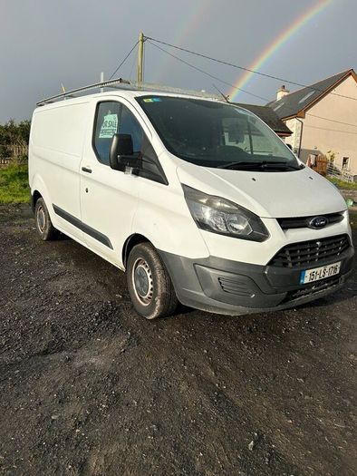Ford transit custom