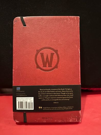 World of Warcraft Horde Journal