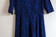 Gorgeous blue floral dress