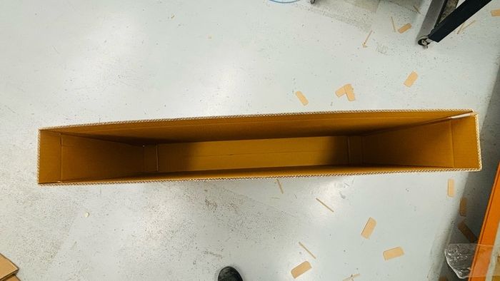 Large picture frame box 955x150x480mm