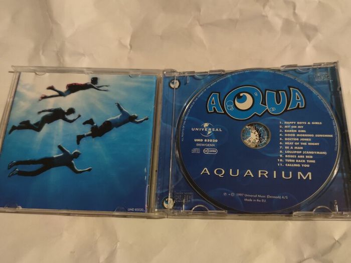 Aqua - Aquarium Cd