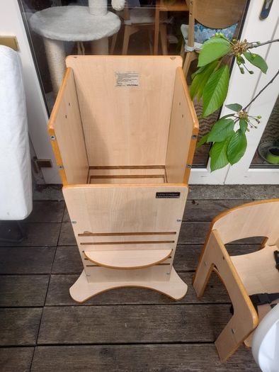 Little Helper High Chair, Kitchen Step