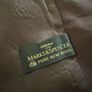 M&S brown wool long jacket size 10 Image 3