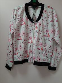new vintage jacket tag attached