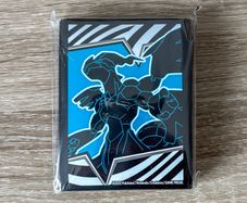 Black Bolt: Zekrom Sleeves ETB Sleeves x65 (New Sealed) Pokemon ETB Protection Cards