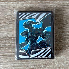 Black Bolt: Zekrom Sleeves ETB Sleeves x65 (New Sealed) Pokemon ETB Protection Cards
