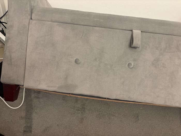 Storage Bench Bed End