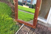 large mirror