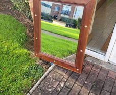 large mirror