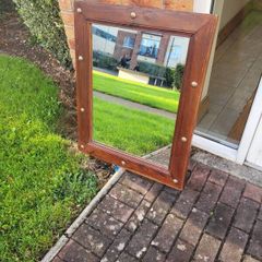 large mirror