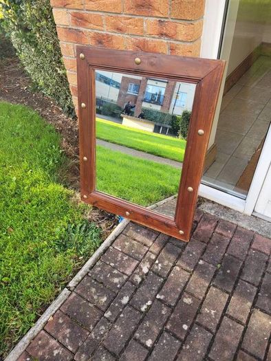 large mirror