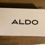 Brand New Aldo Office Brown Leather Woman Shoes Image 2