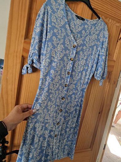 Button down dress