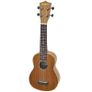 Soprano Ukulele Brown with carry case Aria Image 4