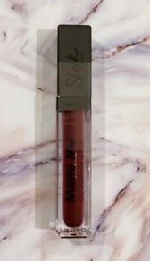Sleek MakeUP Matte Me Liquid Lip Cream - Vino Tinto - New - Sealed