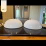 Antique/vintage globe ceiling lights Image 3
