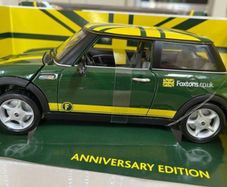 Mini Foxtons 1/18 Burago Ultra Rare